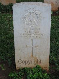 Dar Es Salaam War Cemetery - Ross, G H